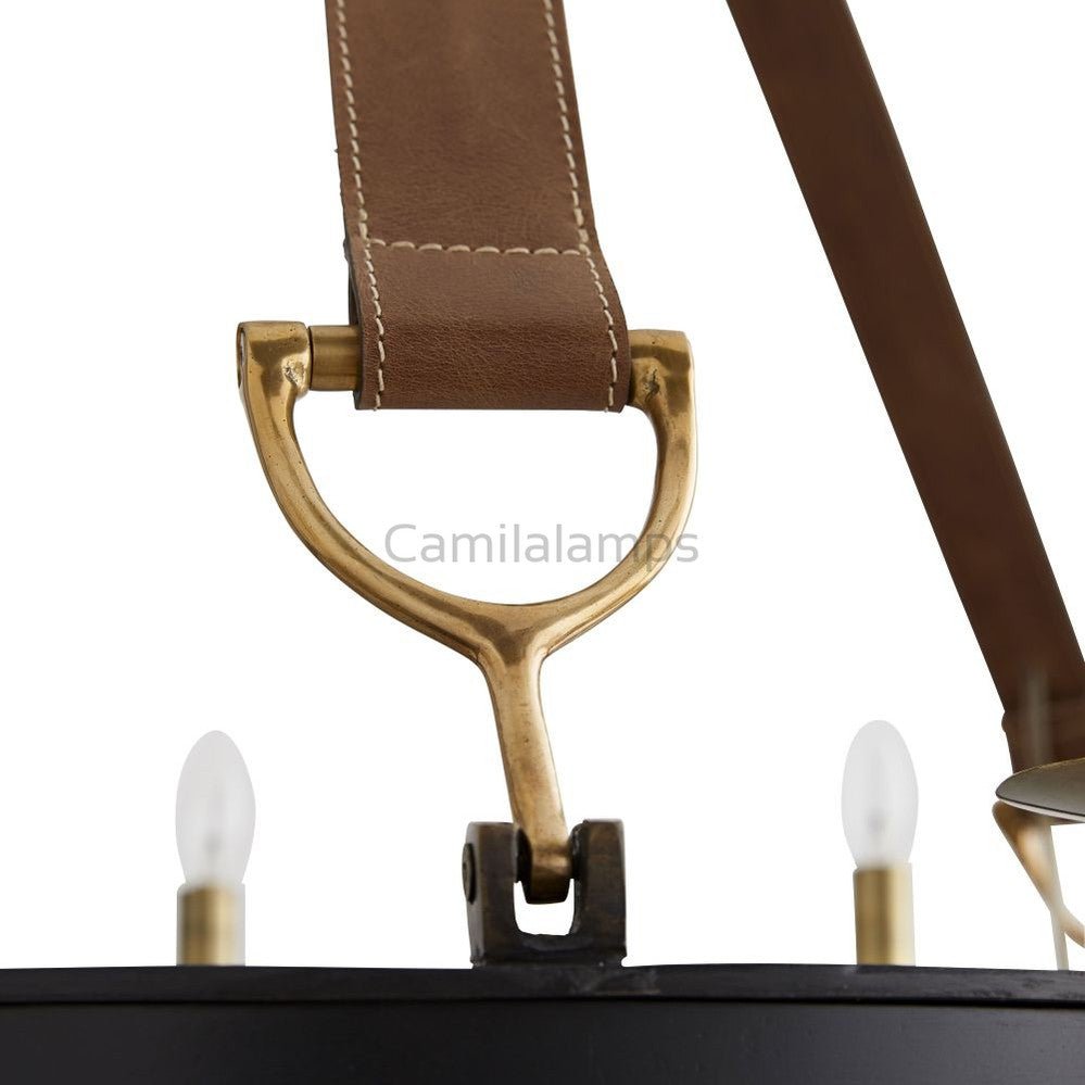 CHANEY CHANDELIER 38”D - Camilalamps - Caaa-11Z0005