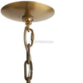 CHANEY CHANDELIER 38”D - Camilalamps - CAAA - 1Z0005