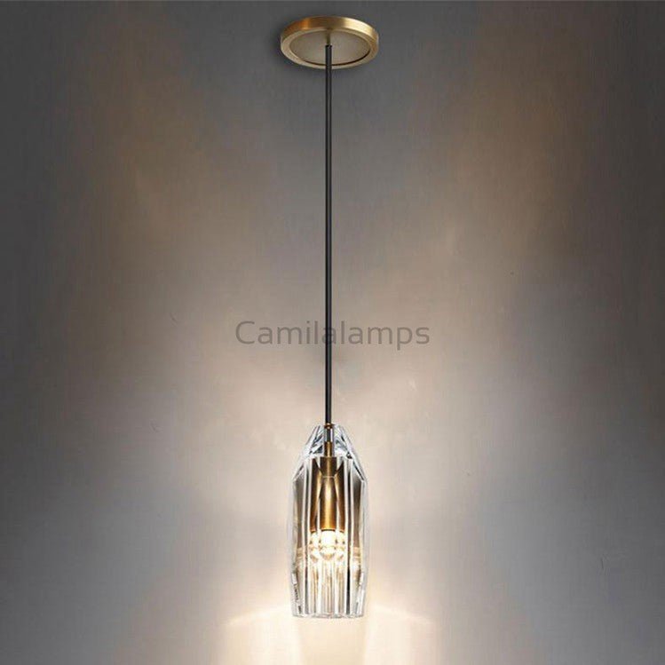 Chapitre Crystal Pendant Light - Camilalamps - CA - PENDANT - 0234