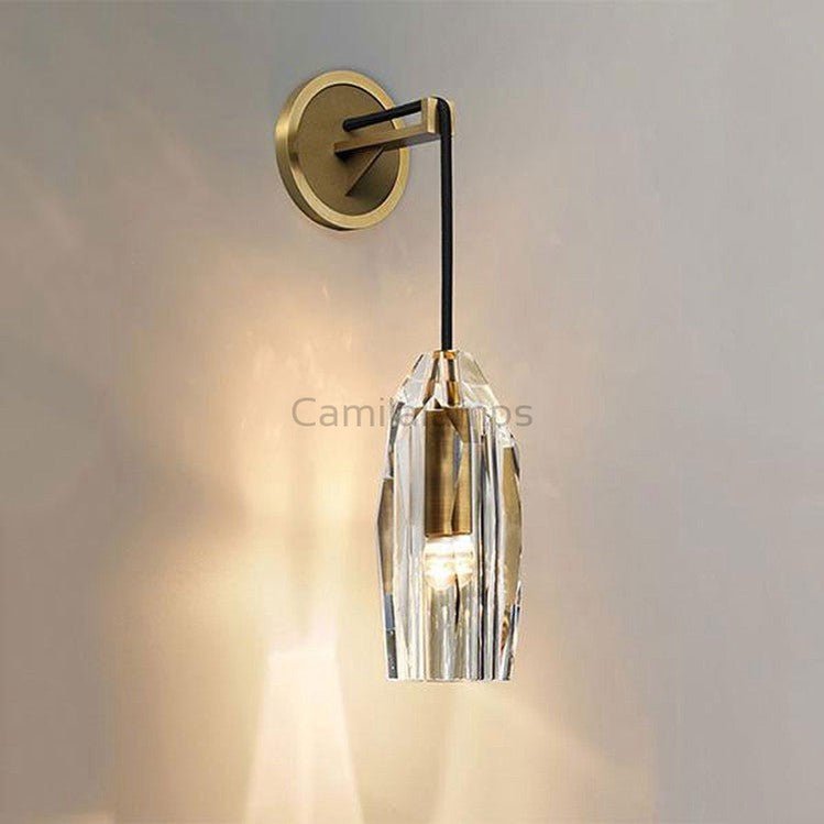 Chapitre Crystal Wall Lamps for Bedroom - Camilalamps - CA - WS0050