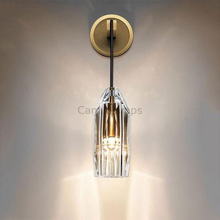 Chapitre Crystal Wall Lamps for Bedroom - Camilalamps - CA - WS0050