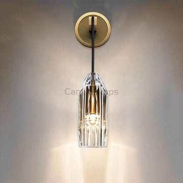 Chapitre Crystal Wall Lamps for Bedroom - Camilalamps - CA - WS0050
