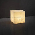 Charlene Marble Cubic Table Lamp - Camilalamps - MASN - 1