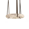 Charlene Marble Halo Circle Light - Camilalamps - ALA - 1