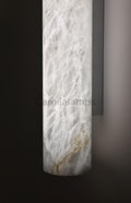 Charlene Marble Long wall sconce 46
