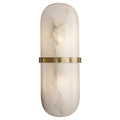 Charlene Marble Mirror Front Wall Sconce - Camilalamps - WASM - 1