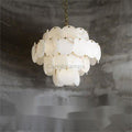 Charlene Marble Multi - Tier Round Chandelier - Camilalamps - Car-15