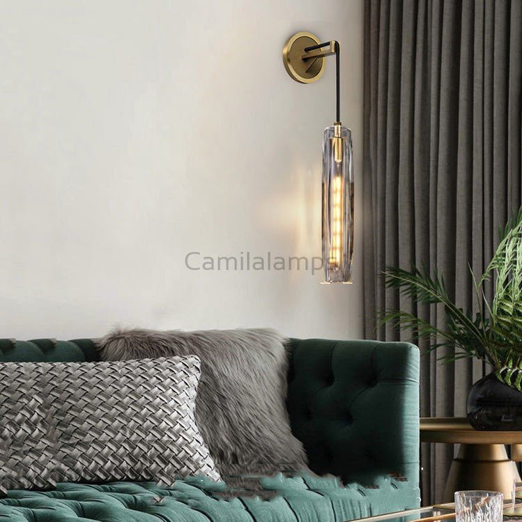 Chart Crystal Wall Sconce - Camilalamps - CA - A - 229