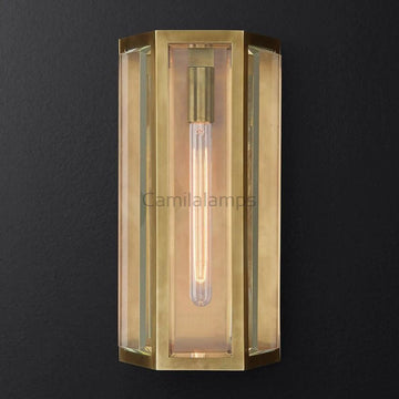 Chezacut Sconce 16"H - Camilalamps - CAA - 10028A9