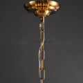 Chiaravalle Glass Modern Tiered Round Chandelier - Camilalamps - CAM1289