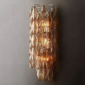 Chiaravalle Glass Tiered Grand Wall Sconce - Camilalamps - CHIRAIIWS - 2
