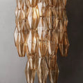Chiaravalle Glass Tiered Grand Wall Sconce - Camilalamps - CHIRAIIWS - 2