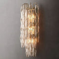 Chiaravalle Glass Tiered Grand Wall Sconce - Camilalamps - CHIRAIIWS - 3