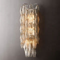 Chiaravalle Glass Tiered Grand Wall Sconce - Camilalamps - CHIRAIIWS - 4