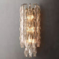Chiaravalle Glass Tiered Grand Wall Sconce - Camilalamps - CHIRAIIWS - 4