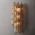Chiaravalle Glass Tiered Grand Wall Sconce - Camilalamps - CHIRAIIWS - 1