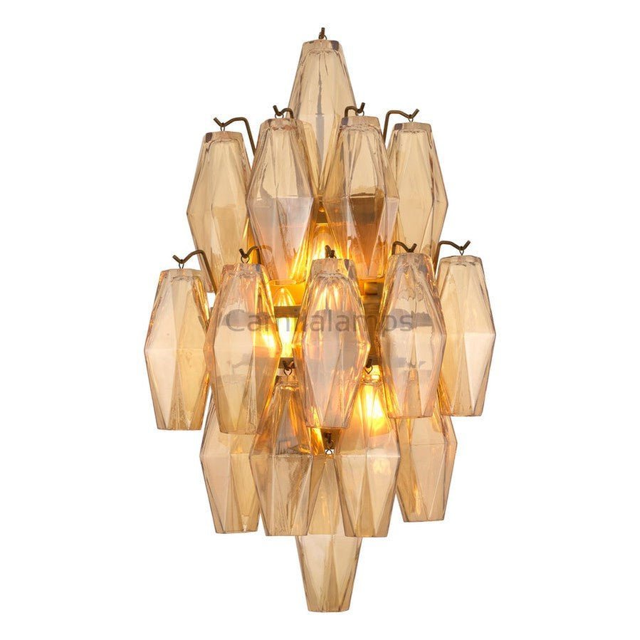 Chiaravalle Grand Drop Cascading Wall Sconce - Camilalamps - GDK-14