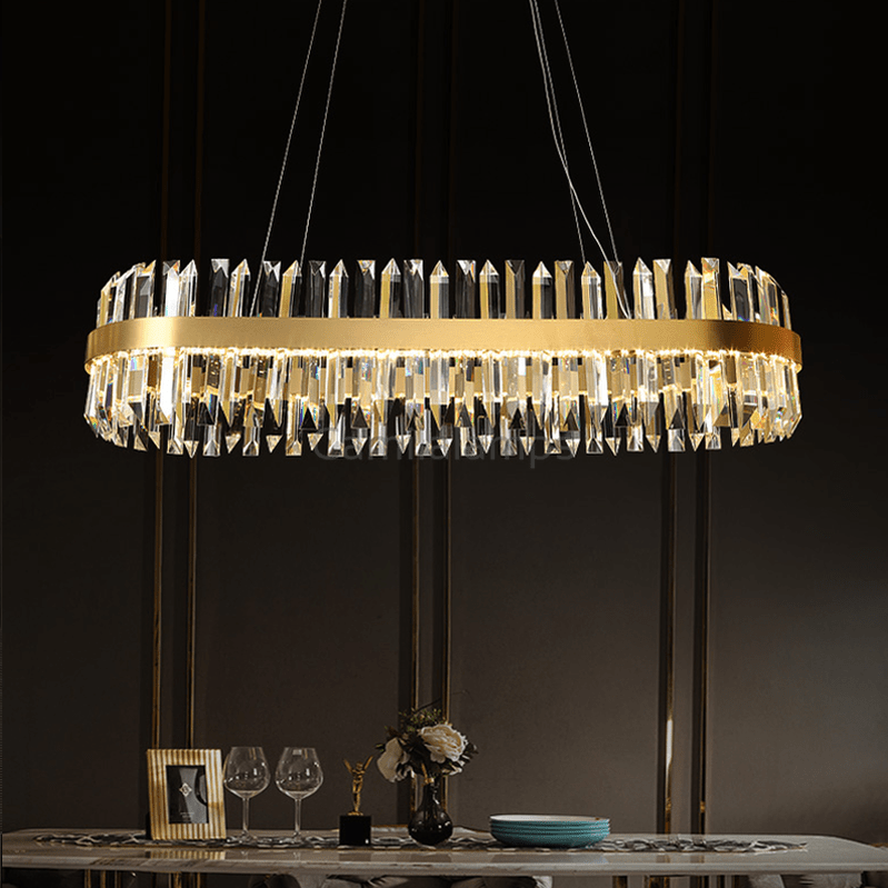 Chloe Crystal Island Chandelier - Camilalamps - ILC0494