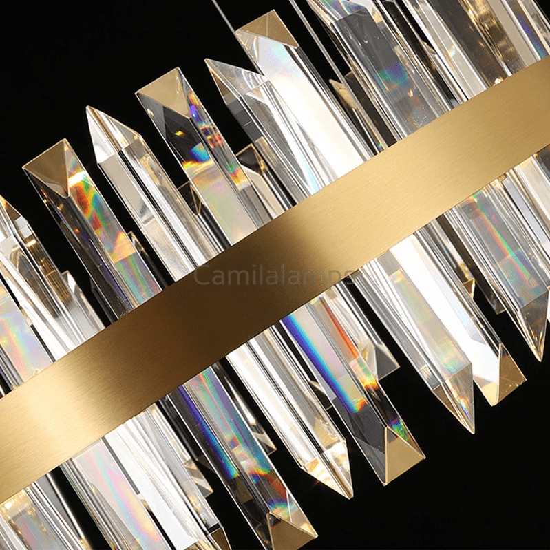 Chloe Crystal Island Chandelier - Camilalamps - ILM0494