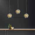 Chloe Modern Rock Crystal Creative Pendant Light - Camilalamps - CAM1472 - 1