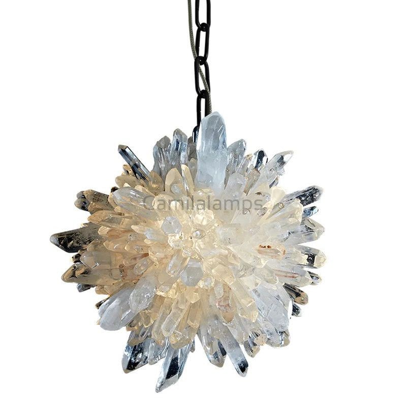 Chloe Modern Rock Crystal Creative Pendant Light - Camilalamps - CAM1472 - 1