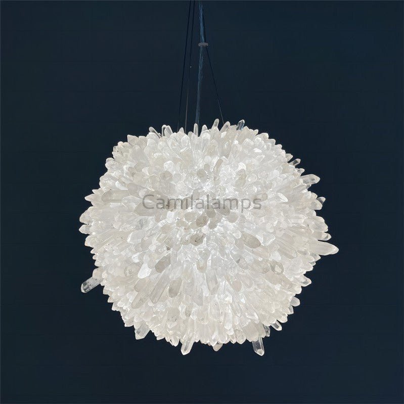 Chloe Modern Rock Crystal Creative Pendant Light - Camilalamps - CAM1472 - 2
