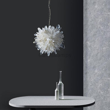 Chloe Modern Rock Crystal Creative Pendant Light - Camilalamps - CAM1472 - 1