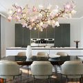 Circular Blossom Chandelier - Camilalamps - Ca-1BU2024-1C1839