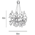 Circular Blossom Chandelier - Camilalamps - CA - BU2024 - C1837