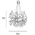 Circular Blossom Chandelier - Camilalamps - Ca-1BU2024-1C1837