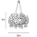 Circular Blossom Chandelier - Camilalamps - CA - BU2024 - C1838