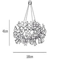 Circular Blossom Chandelier - Camilalamps - Ca-1BU2024-1C1838