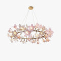 Circular Blossom Chandelier - Camilalamps - Ca-1BU2024-1C1843