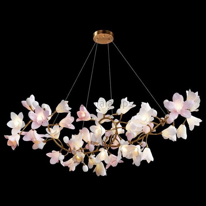 Circular Blossom Chandelier - Camilalamps - CA - BU2024 - C1843