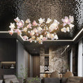Circular Blossom Chandelier - Camilalamps - Ca-1BU2024-1C1841