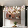Circular Blossom Chandelier - Camilalamps - Ca-1BU2024-1C1840