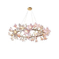 Circular Blossom Chandelier - Camilalamps - Ca-1BU2024-1C1836
