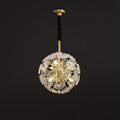Classic Brass Dandelion Chandelier - Camilalamps - CA - Dandelion - 36