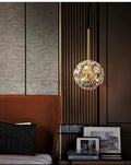 Classic Brass Dandelion Chandelier - Camilalamps - Ca-1Dandelion-136