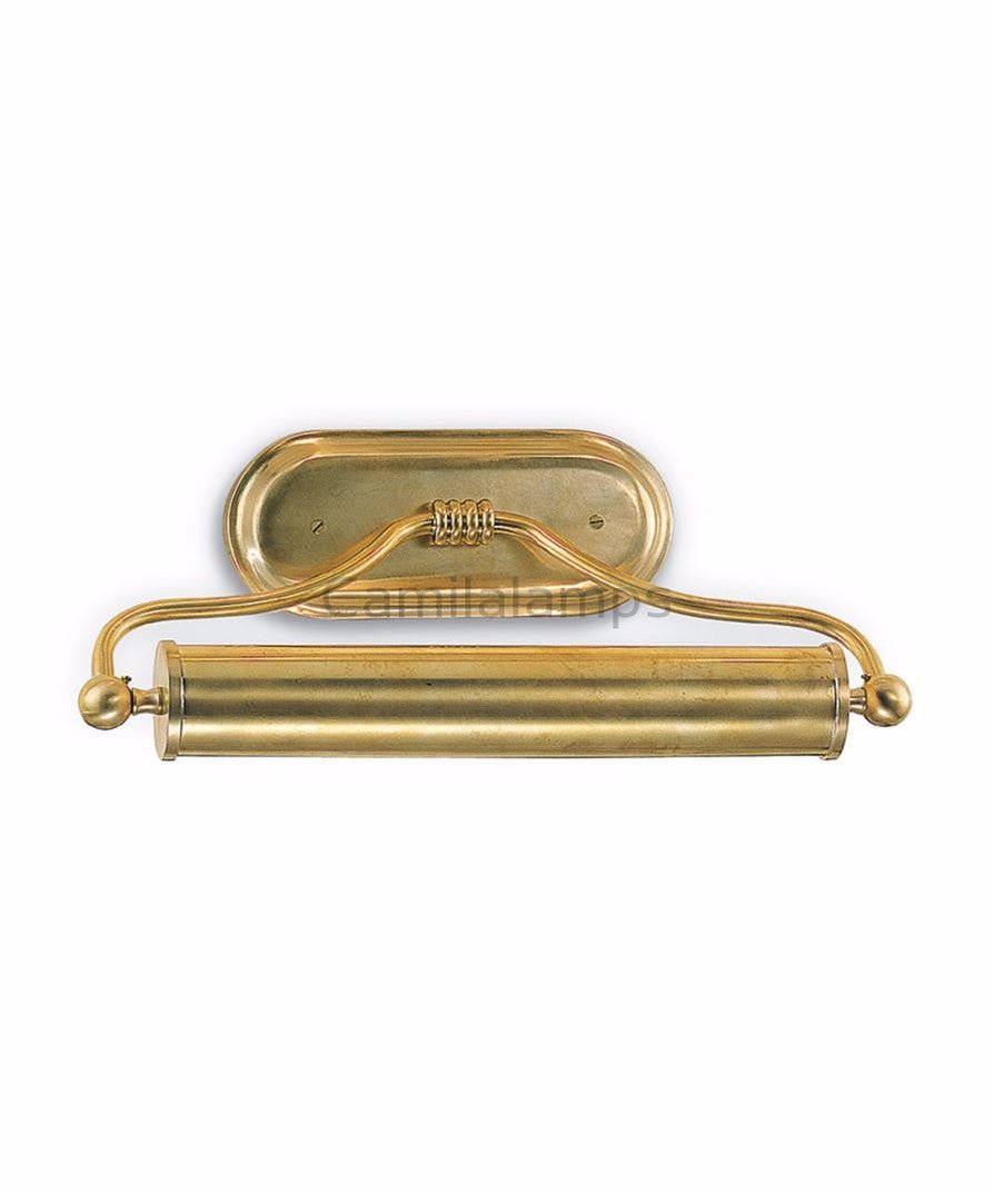 Classic Picture Light PLB118PUM - (Multiply Finishes) - Christopher Hyde - Camilalamps - CA - Class - 1321 - 001
