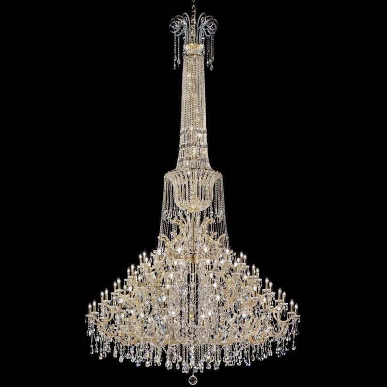 Classical Maria Theresa 110 Light Crystal Glass Chandelier - Camilalamps - CA - Classical - 048