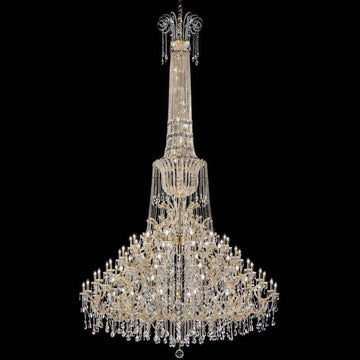 Classical Maria Theresa 110 Light Crystal Glass Chandelier - Camilalamps - CA - Classical - 048