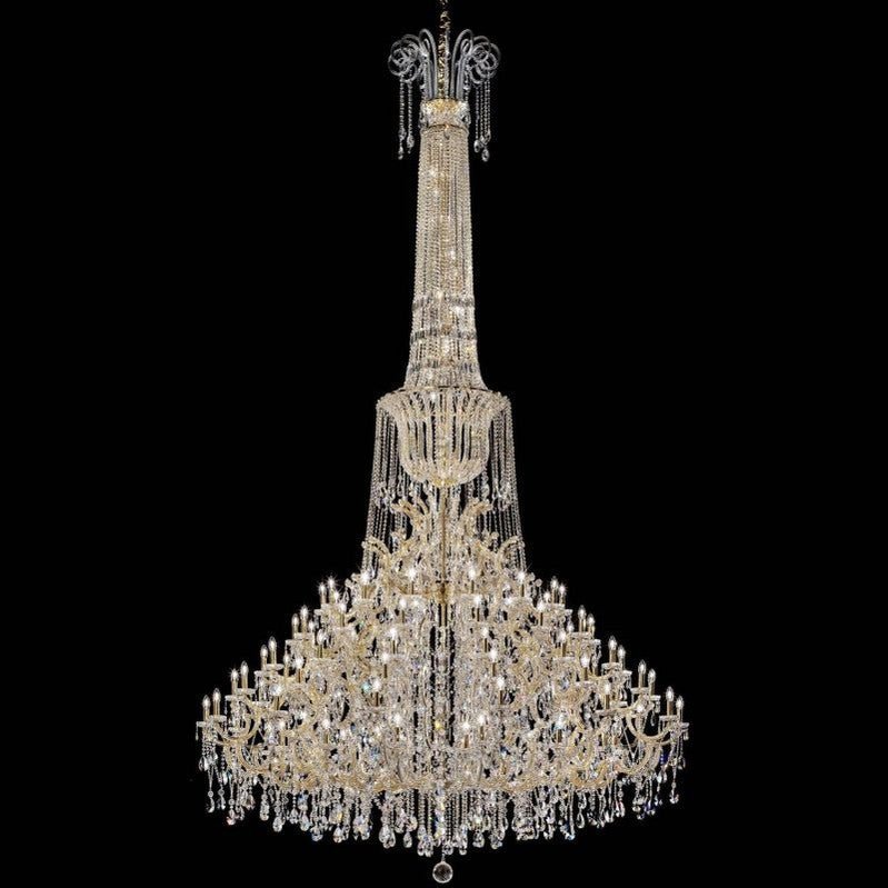 Classical Maria Theresa 110 Light Crystal Glass Chandelier - Camilalamps - Ca-1Classical-1048