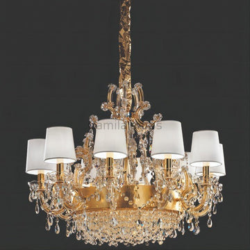 Classical Maria Theresa 13 - 21 Light Crystal Chandelier - Camilalamps - Ca-1Classical-1009