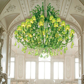 Classical Maria Theresa 15 - 49 Light Crystal Glass Chandelier - Camilalamps - Ca-1Classical-1065