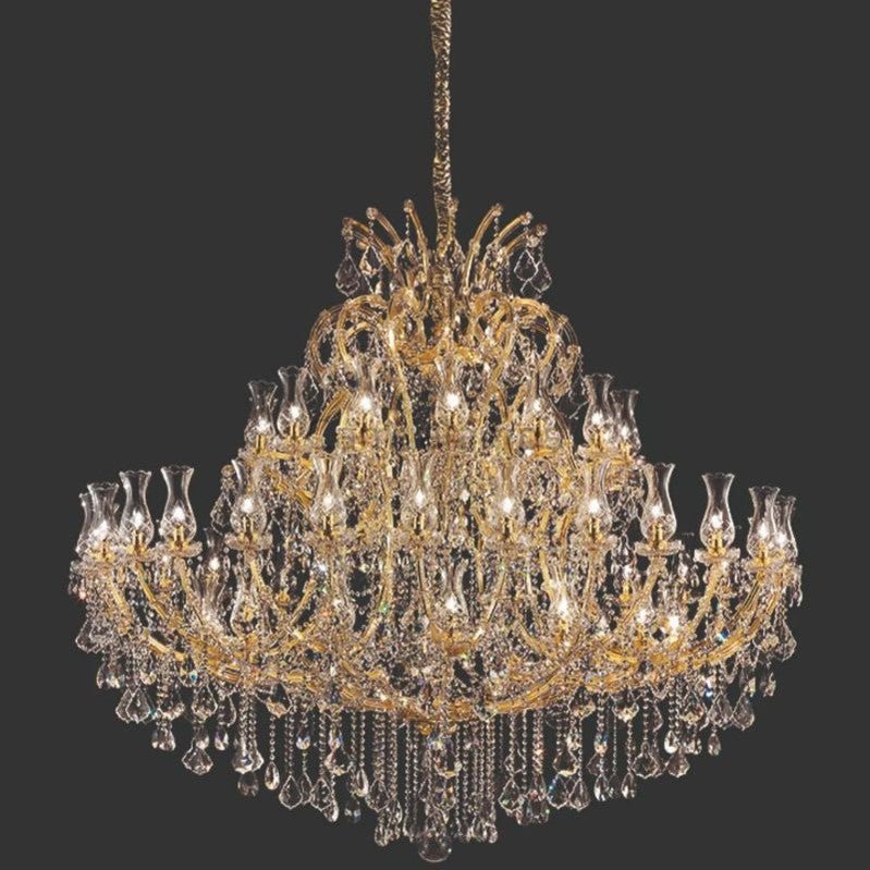 Classical Maria Theresa 15 - 56 Light Crystal Glass Chandelier - Camilalamps - CA - Classical - 042