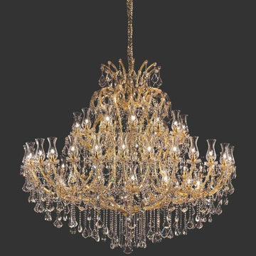 Classical Maria Theresa 15 - 56 Light Crystal Glass Chandelier - Camilalamps - Ca-1Classical-1042