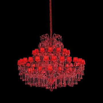 Classical Maria Theresa 15 - 56 Light Crystal Glass Chandelier - Camilalamps - CA - Classical - 059