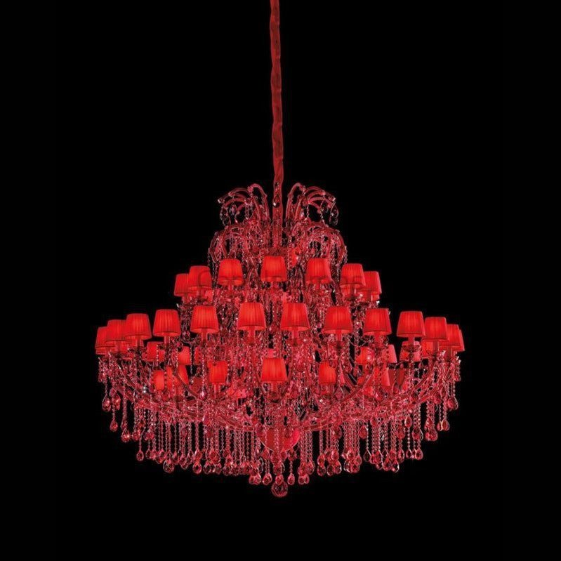 Classical Maria Theresa 15 - 56 Light Crystal Glass Chandelier - Camilalamps - Ca-1Classical-1059