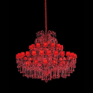 Classical Maria Theresa 15 - 56 Light Crystal Glass Chandelier - Camilalamps - Ca-1Classical-1059